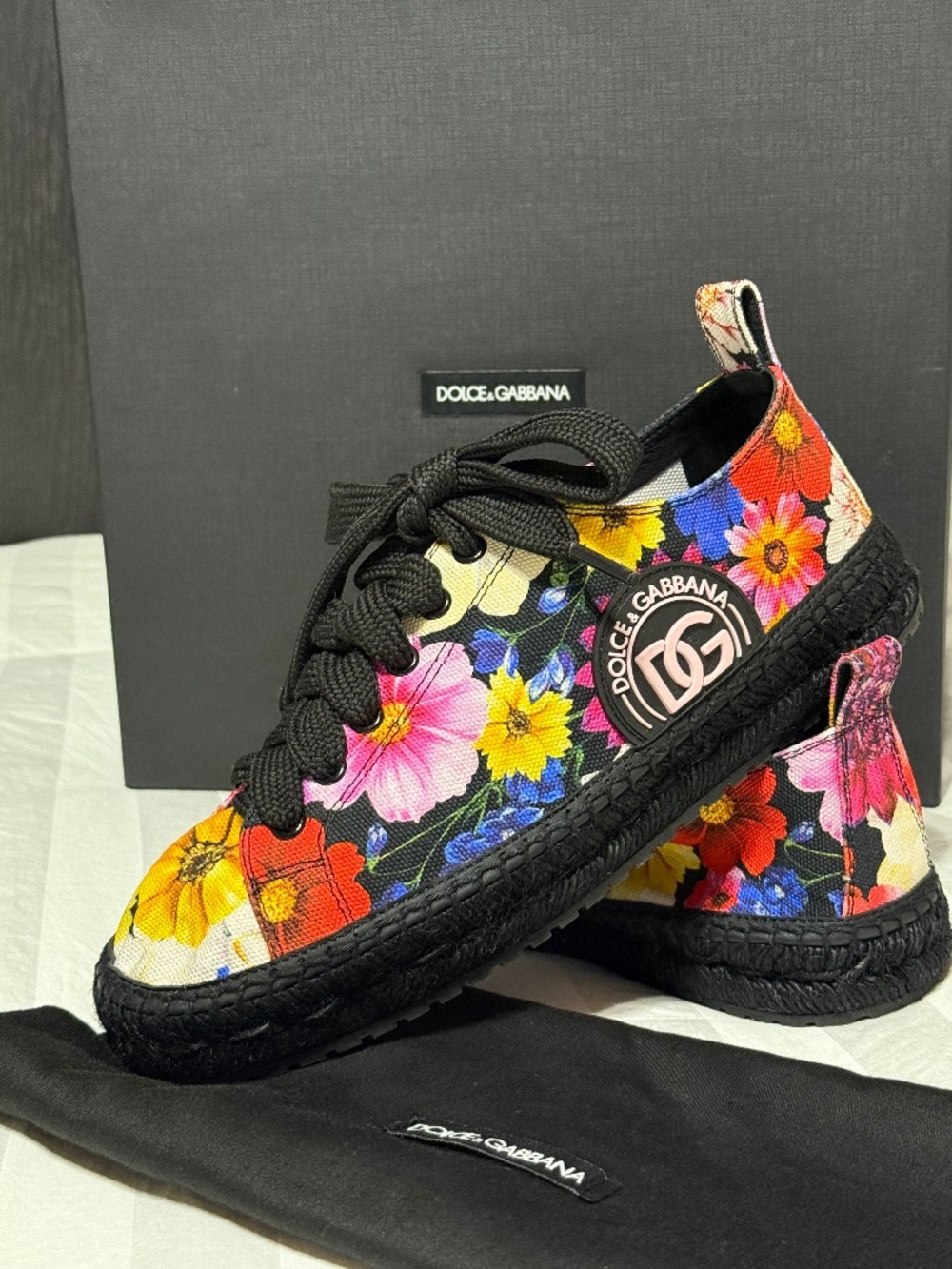 DOLCE AND GABBANA ESPADRILLES